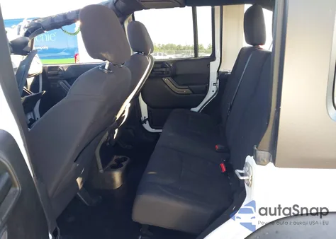 2017 Jeep Wrangler Unlimited Sport 4X4 from USA, damaged, VIN 1C4BJWDG2HL540721